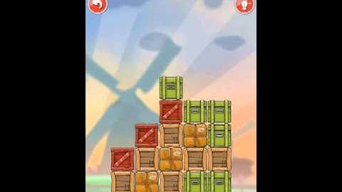 Move the Box Rotterdam level 45 walkthrough Lösungen Android IPhone Ipad gameplay tutorial