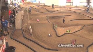 2011 ROAR 1:8 Electric Off-Road Nationals: Truggy A1 Main