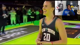 🤯 AINT NO WAY!!🔥 | Stephen Curry vs Sabrina Ionescu | 2024 SHOOTOUT