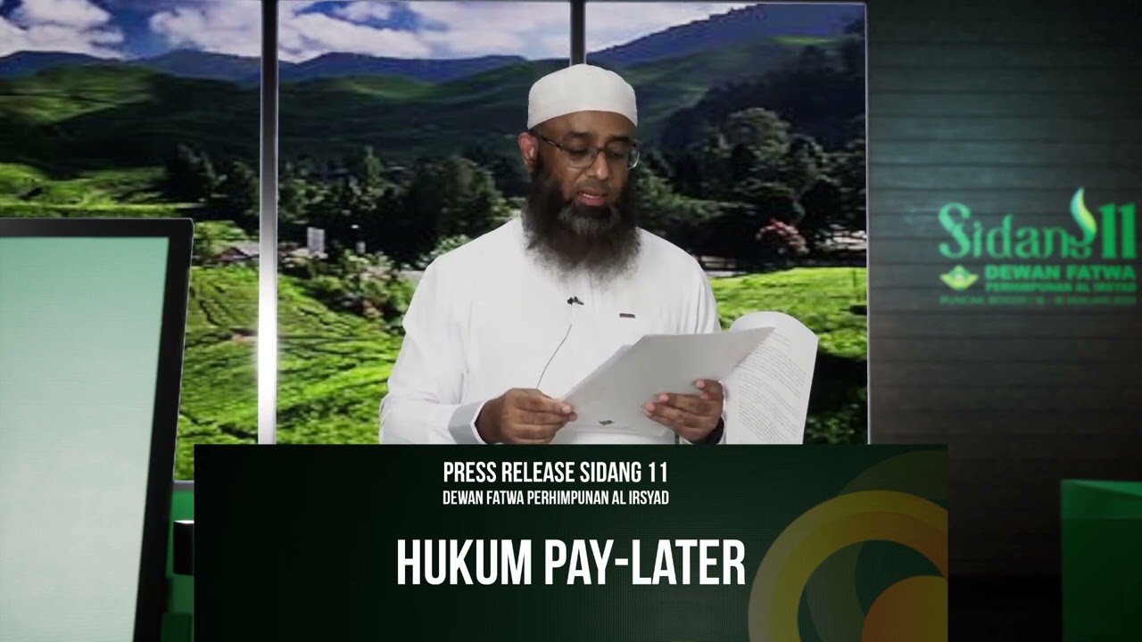 ⁣Press Release 3 : Hukum Pay-Later