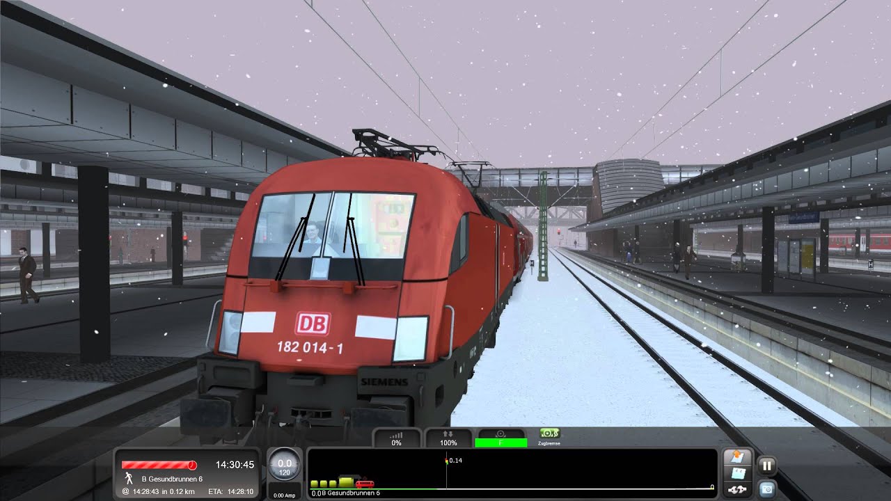 TS2016 #002 RE nach Lutherstadt Wittenberg