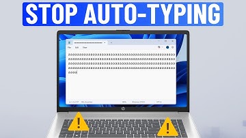 Fix Laptop Keyboard Auto Typing Same Key (in 1 Minute)