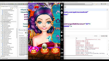Halloween Salon - Source Code Video By Sell My Source Code.