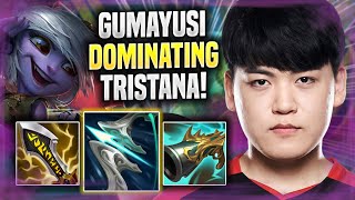 GUMAYUSI DOMINATING WITH TRISTANA! - T1 Gumayusi Plays Tristana ADC vs Zeri! | Season 2022
