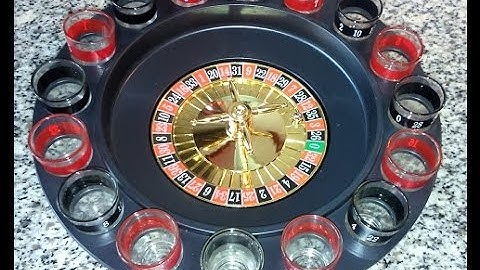 Ruleta de chupitos, juego de beber para adultos con 16 vasos, Ohuhu