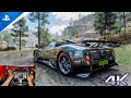 PAGANI ZONDA ROADSTER DRIVE ON FORZA HORIZON 5 🔥 PS5 4K Gameplay 