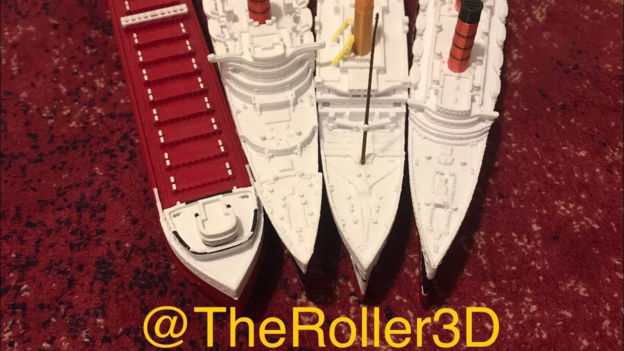 TheRoller3D Scale Model Review! YouTube