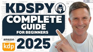 KDSPY - Full Tutorial on How to Use KDSPY for KDP in 2025