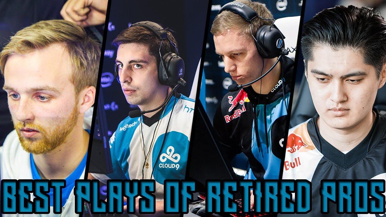 Best CS:GO Plays of Retired Pros.. (Cloud9 Edition)