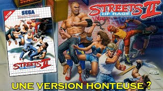 🎮 STREETS OF RAGE 2, ça existe aussi sur Sega MASTER SYSTEM ❓🤔