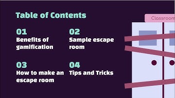 Making an Escape Room using Google Forms