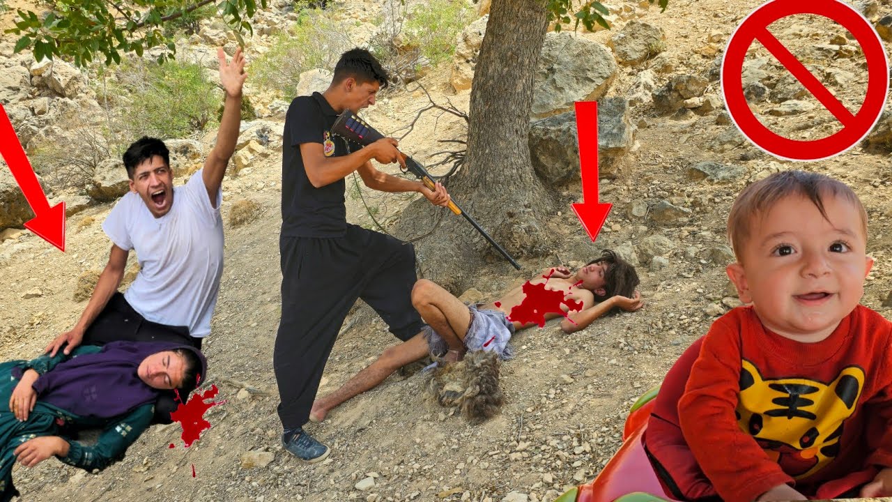 Muhammad's attack and clash with a mysterious creature: The disappearance of Narges and Ali