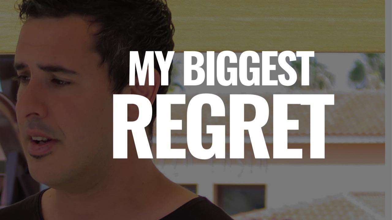 My Biggest Regret in Business Don't Make This Mistake Too.. YouTube