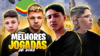 ????AS MELHORES JOGADAS do ANO 2022 FREE FIRE - QUAL é a MELHOR JOGADA ?