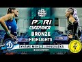 Dynamo msk vs leningradka  highlights  bronze  round 1  pari superleague 2024