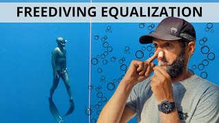 Every Beginner Freediver Must Watch How To Fix Equalization Problems