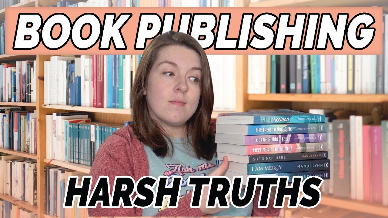 What I Wish I Knew Before Self-Publishing My Novel - YouTube