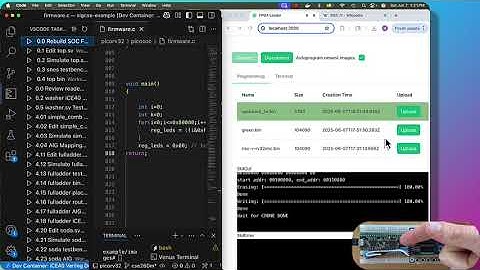Pico RISC-V (32imc) on iCE40 / UPduino