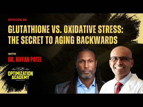 Glutathione vs. Oxidative Stress: The Secret to Aging Backwards
