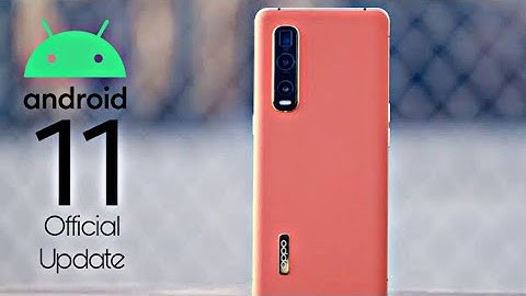 Oppo Find X2 Pro Android 11 Official Update