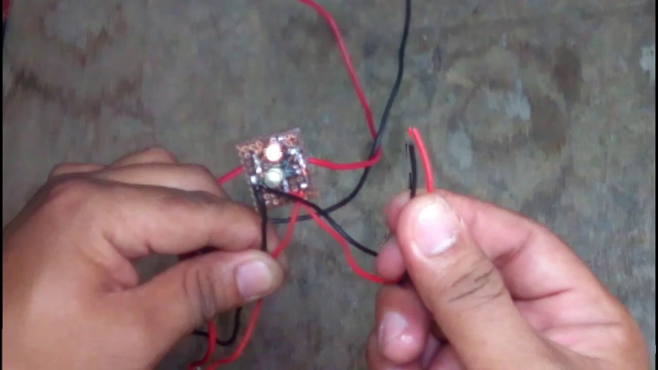 Basic Water Detector Circuit YouTube