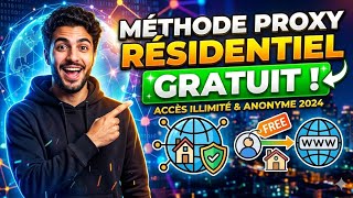 Unlimited Free Methode Proxies (Residential, Mobile, Datacenter) – Full Method 2026