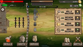 Stick War: Zombie Battle Mobile Video Gameplay screenshot 2