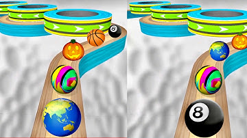 Max Levels in  - Going Balls 😍🎱😍Walkthrough Gameplay Levels 283-284 🥺🎱