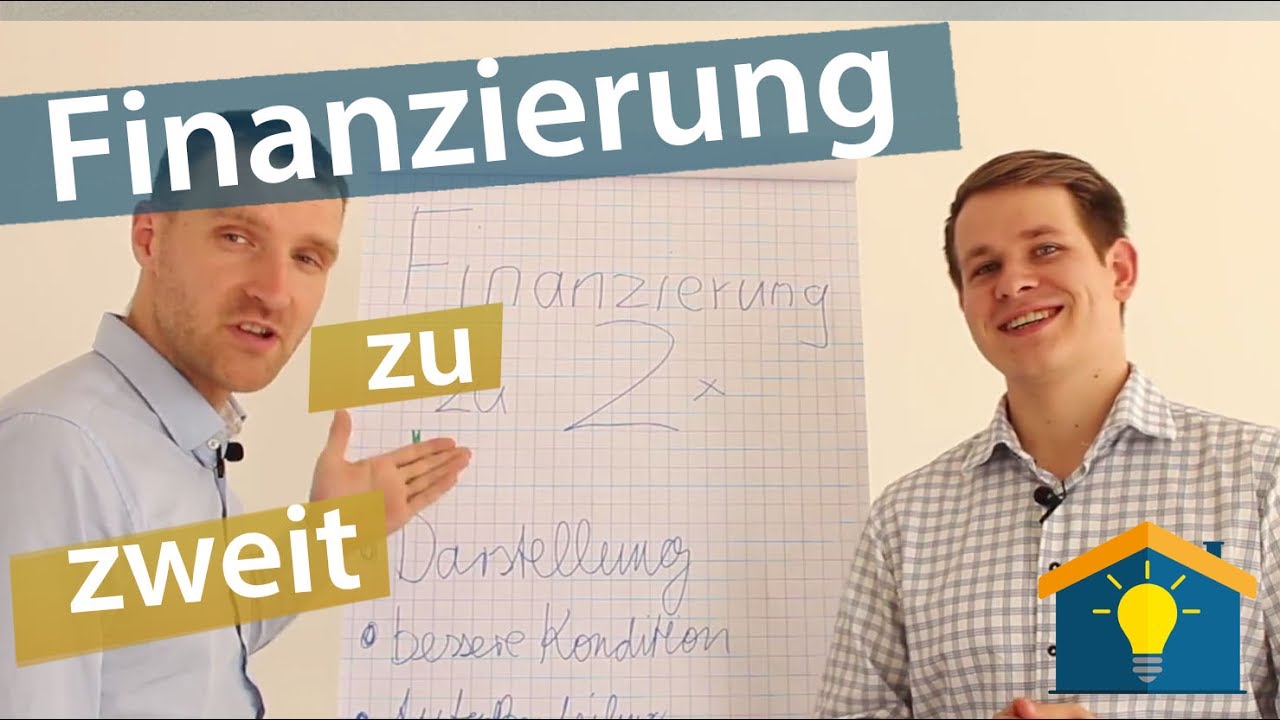 New Update Immobilienfinanzierung zu zweit