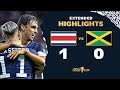 Extended Highlights: Costa Rica 1-0 Jamaica  Gold Cup 2021