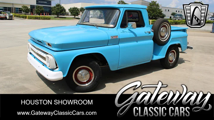 1965 Chevrolet C10, For Sale, 2316 HOU, Gateway Classic Cars Houston Showroom