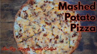 2nd Annual Friendsgiving Potluck Collaboration #OBHF, Mashed Potato Pizza and Mini Sweet Potato Pies