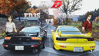 β‘ ππ²πΆπππΈπ²βπ π£π’π© β‘ Keisuke and Kyokoβs FD3S Battle on Sadamin Touge | Initial D | Assetto Corsa β‘ ππ²πΆπππΈπ²βπ π£π’π© β‘ Keisuke and Kyokoβs FD3S Battle on Sadamin Touge | Initial D | Assetto Corsa
