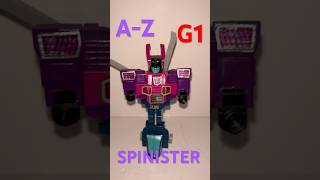 #G1transformers A to Z - spinister #wow #transformers #transformersg1 #80s #toys #nostalgia #awesome