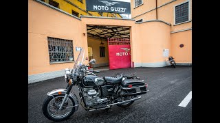 Aussie Moto Guzzi club,  we ship our bikes and ride to the 95th Anniversary of Moto Guzzi.