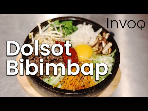 Dolsot Bibimbap - Korean Cuisine Made Easy in the Invoq Combi Oven | #InvoqChef Recipe