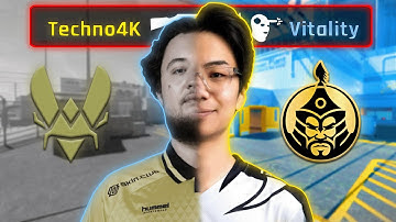 HOW TECHNO DESTROYED VITALITY?! (MONGOLZ VS VITALITY EWC SEMI FINAL)