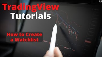 How to create a watchlist on TradingView | Episode 2
