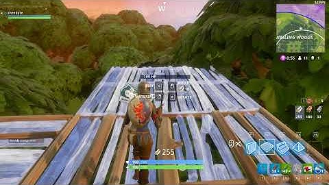 Fortnite: Death | Stupid Death...Falling from trees...