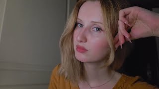 Türkçe ASMR üniversite devam mı tamam mı👩🏼‍🏫sohbet