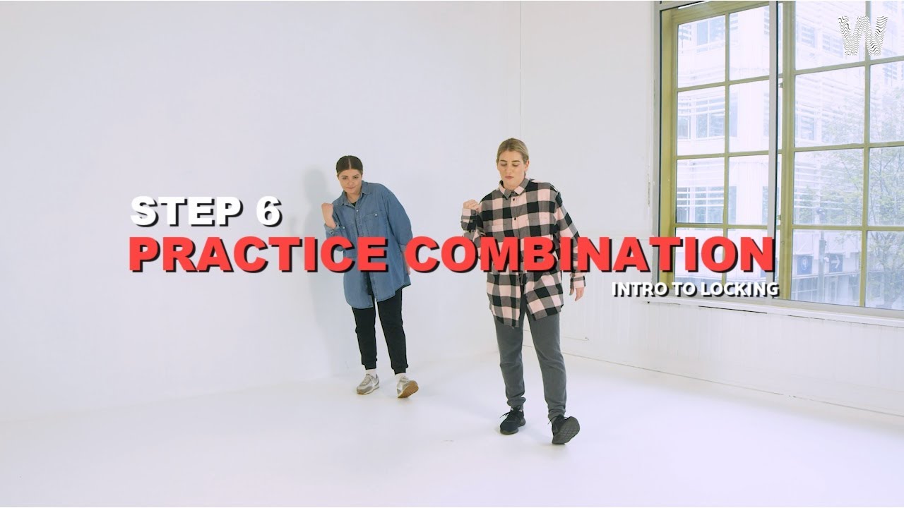 SNEAK PEAK: Learn this combination in Carrie-Anne's exclusive Locking program at Wayve Studio