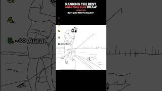 Ranking the BEST MiniSketch DRAW part 54 🤩 #shorts