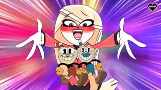 Cuphead And Mugman Get Chased By Charlie 50K Meme And I Tried To Do This