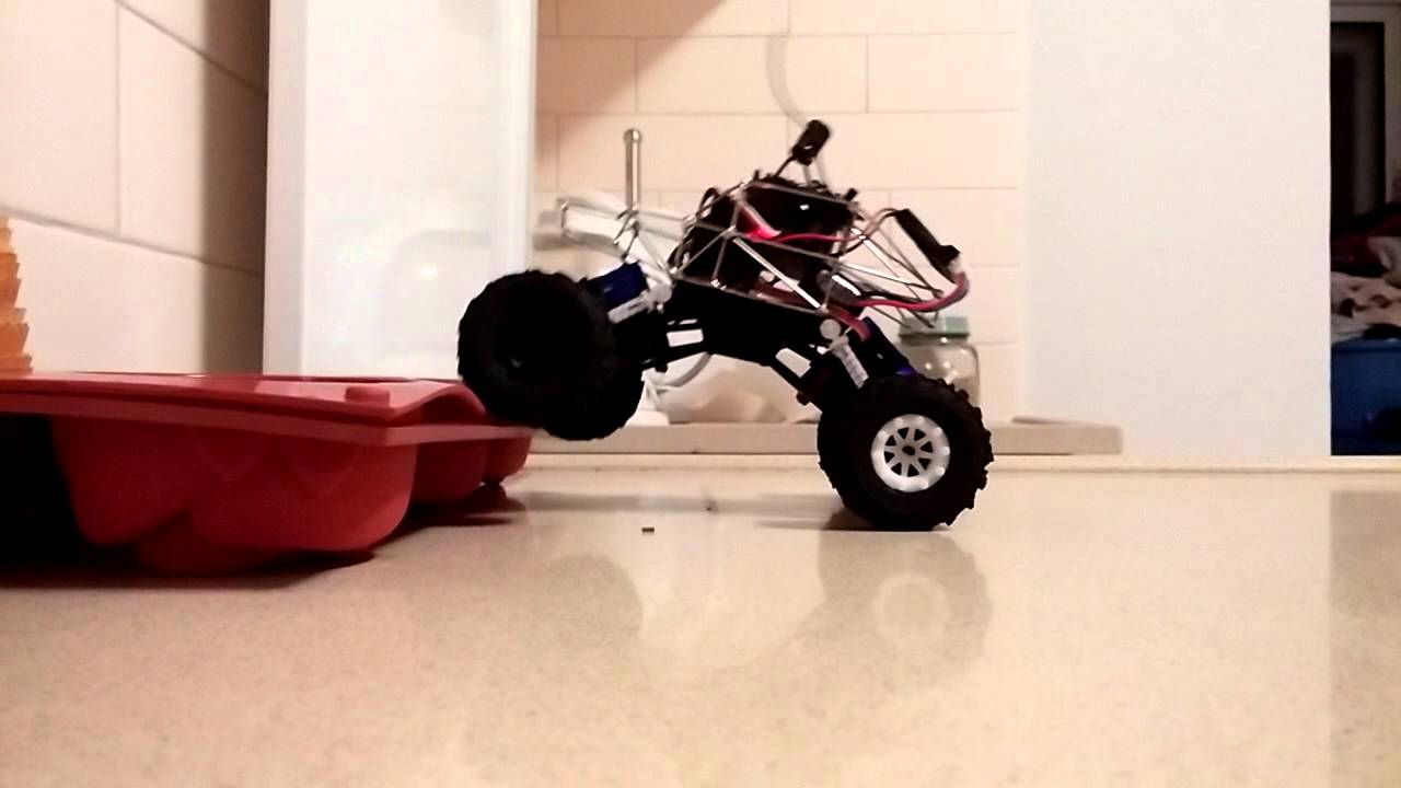DIY 3D printed nano crawler