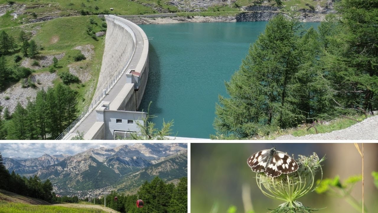 Telecabina Jafferau, sentiero Decauville, diga di Rochemolles – Bardonecchia [Let’s go hiking!]