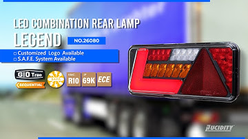 Lucidity LED Rear Combination Lamp 26080