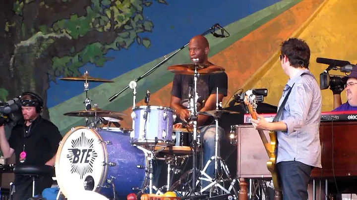 BTE drummer extraordinaire, Michael Jerome!!!! Jaz...