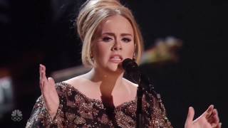 Video thumbnail of "Adele - Water Under The Bridge (Acapella) (Radio City Music Hall)"