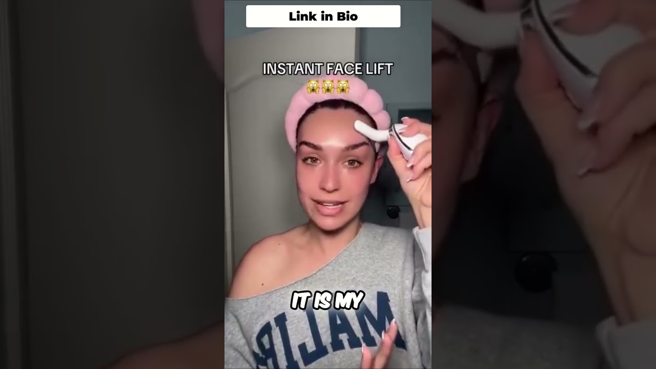 Instant Facelift! Electric Neck Beauty Vibrator