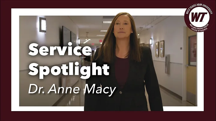 Anne Macy Service Spotlight